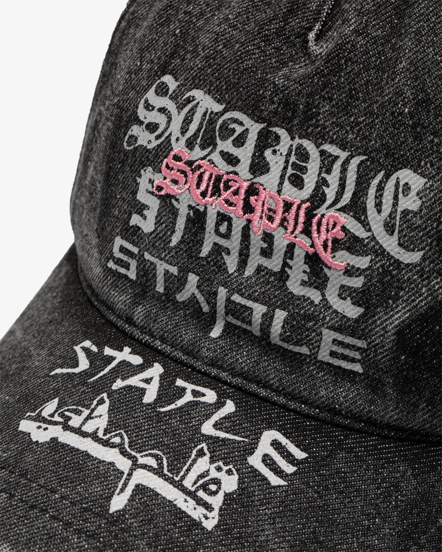 Evergreen Denim Cap - Baseball Cap | Staple Pigeon
