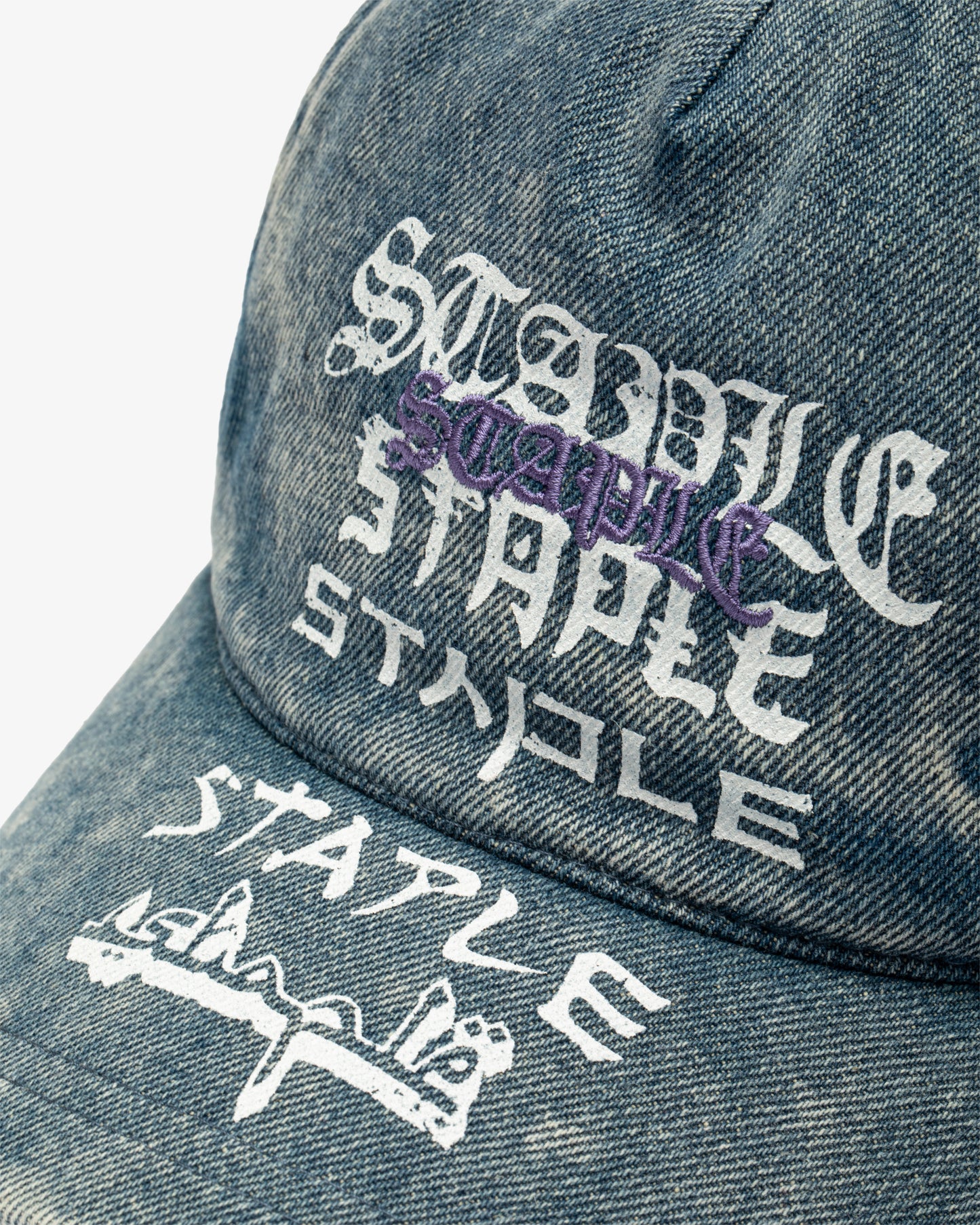 Evergreen Denim Cap - Baseball Cap | Staple Pigeon