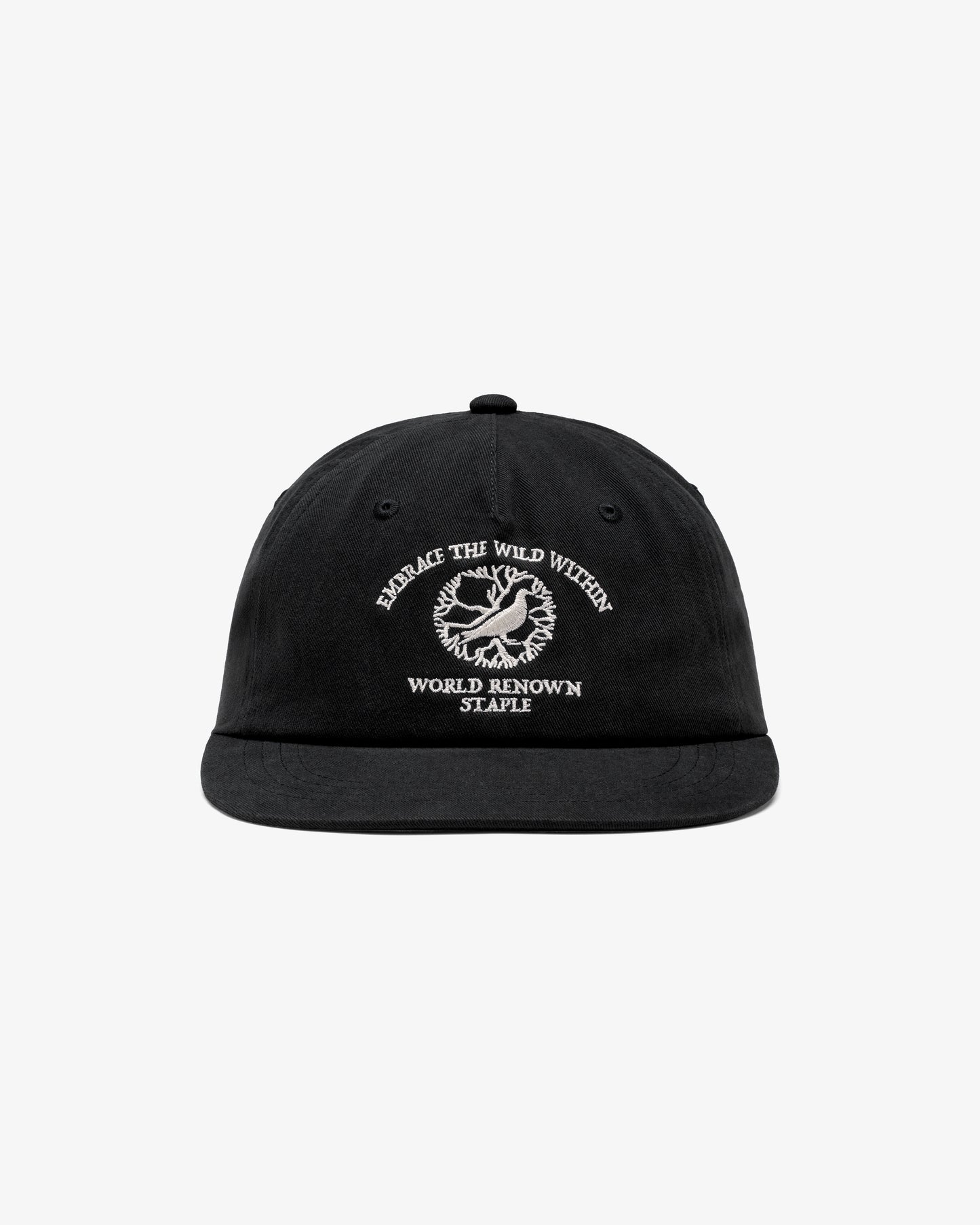 Wild Within Twill Cap - Snapback Cap | Staple Pigeon
