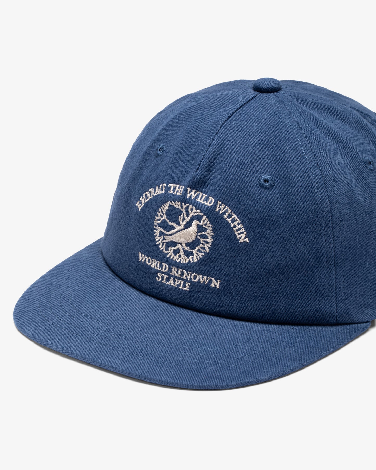 Wild Within Twill Cap - Snapback Cap | Staple Pigeon