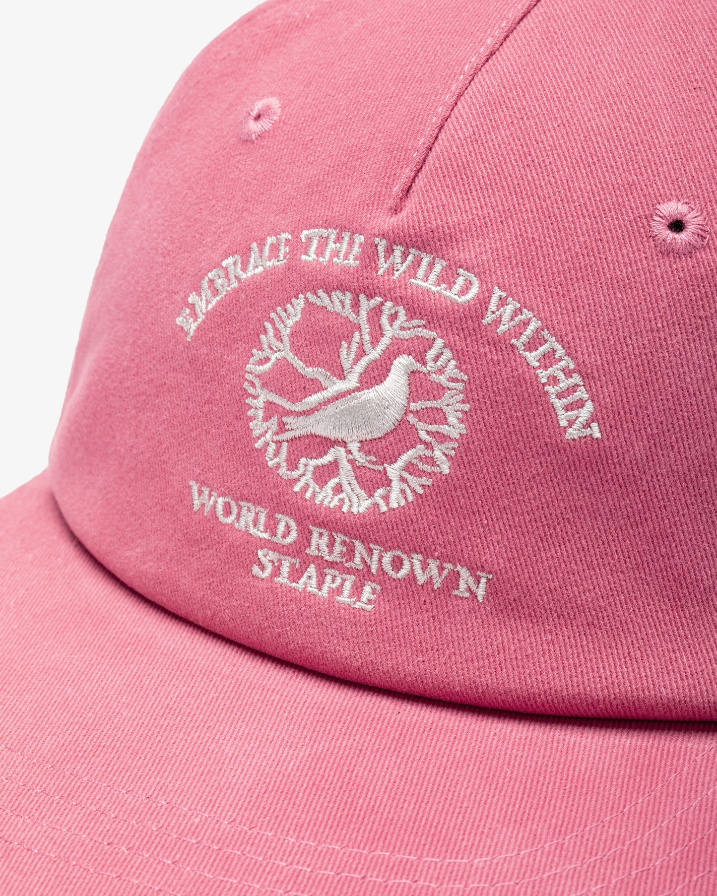 Wild Within Twill Cap - Snapback Cap | Staple Pigeon