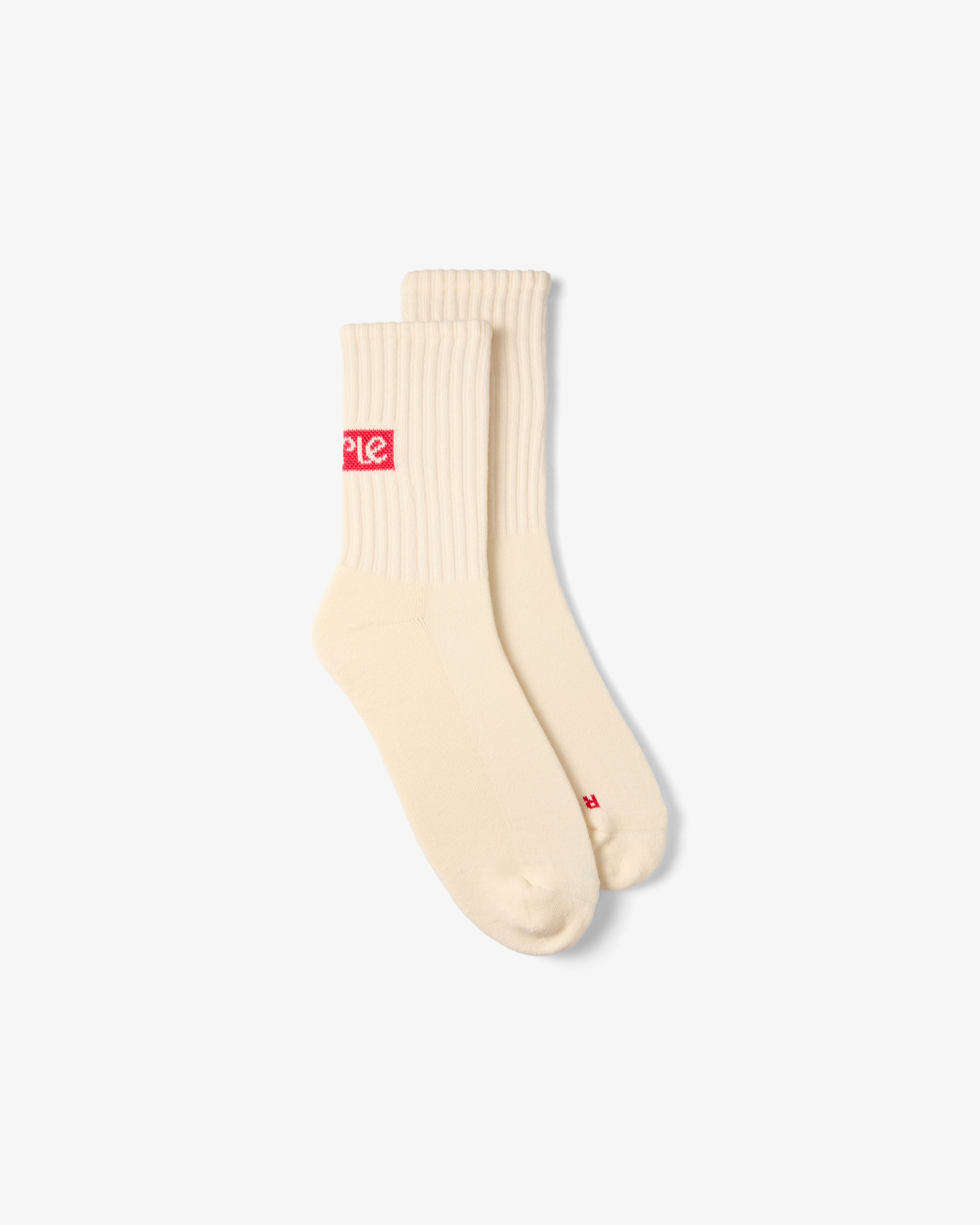 Bar Logo Socks - Crewsock | Staple Pigeon