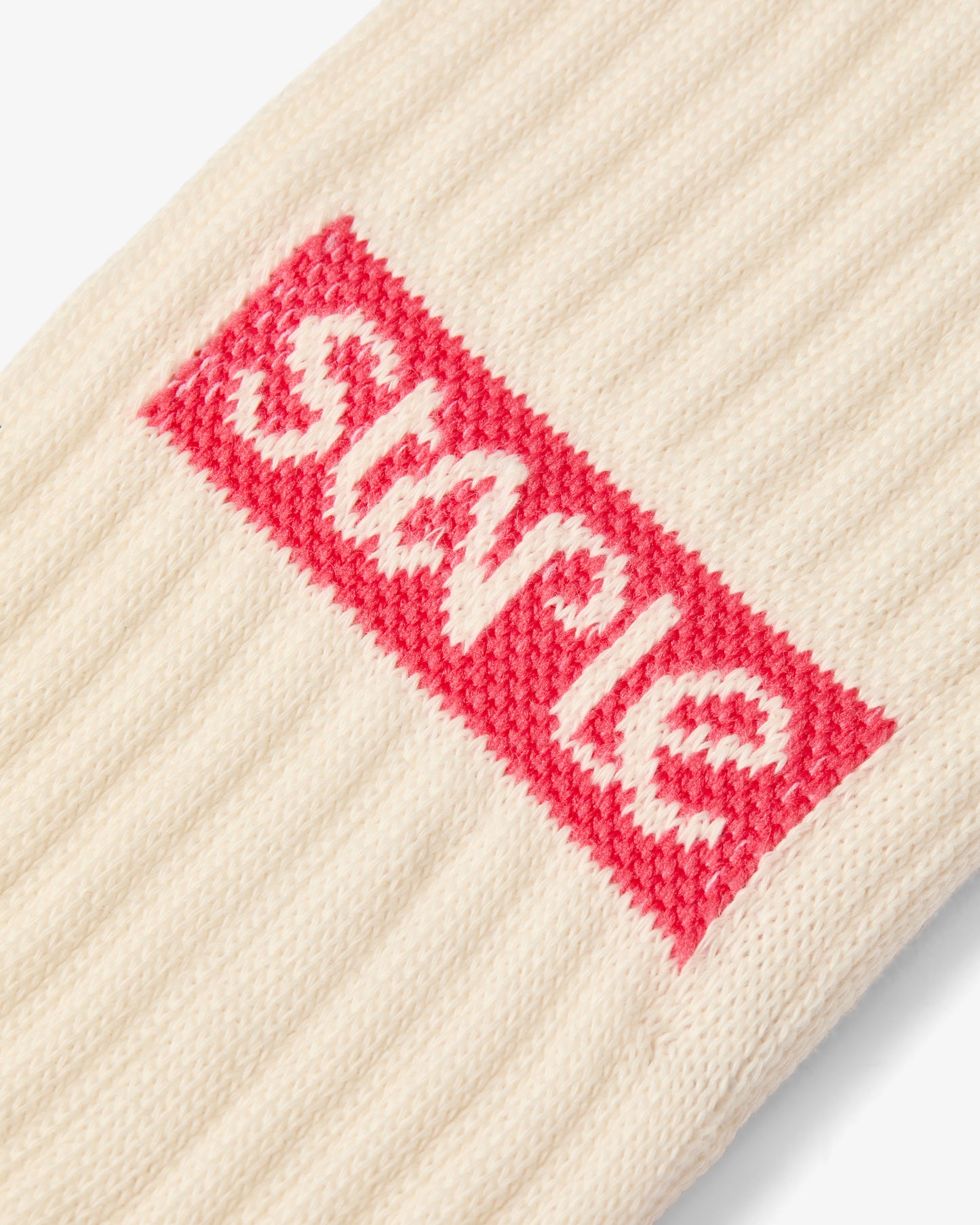 Bar Logo Socks - Crewsock | Staple Pigeon
