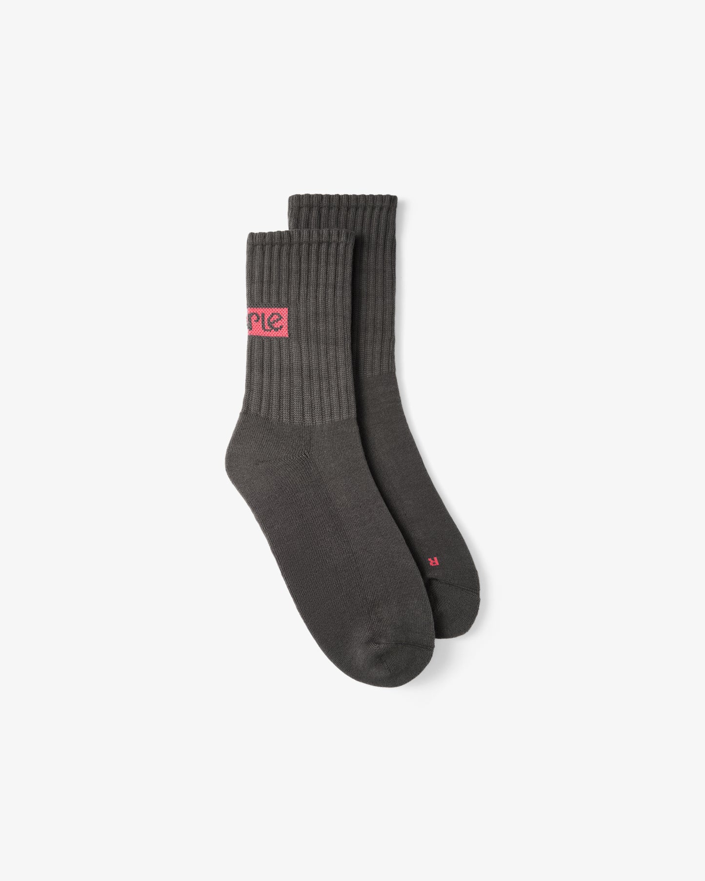 Bar Logo Socks - Crewsock | Staple Pigeon