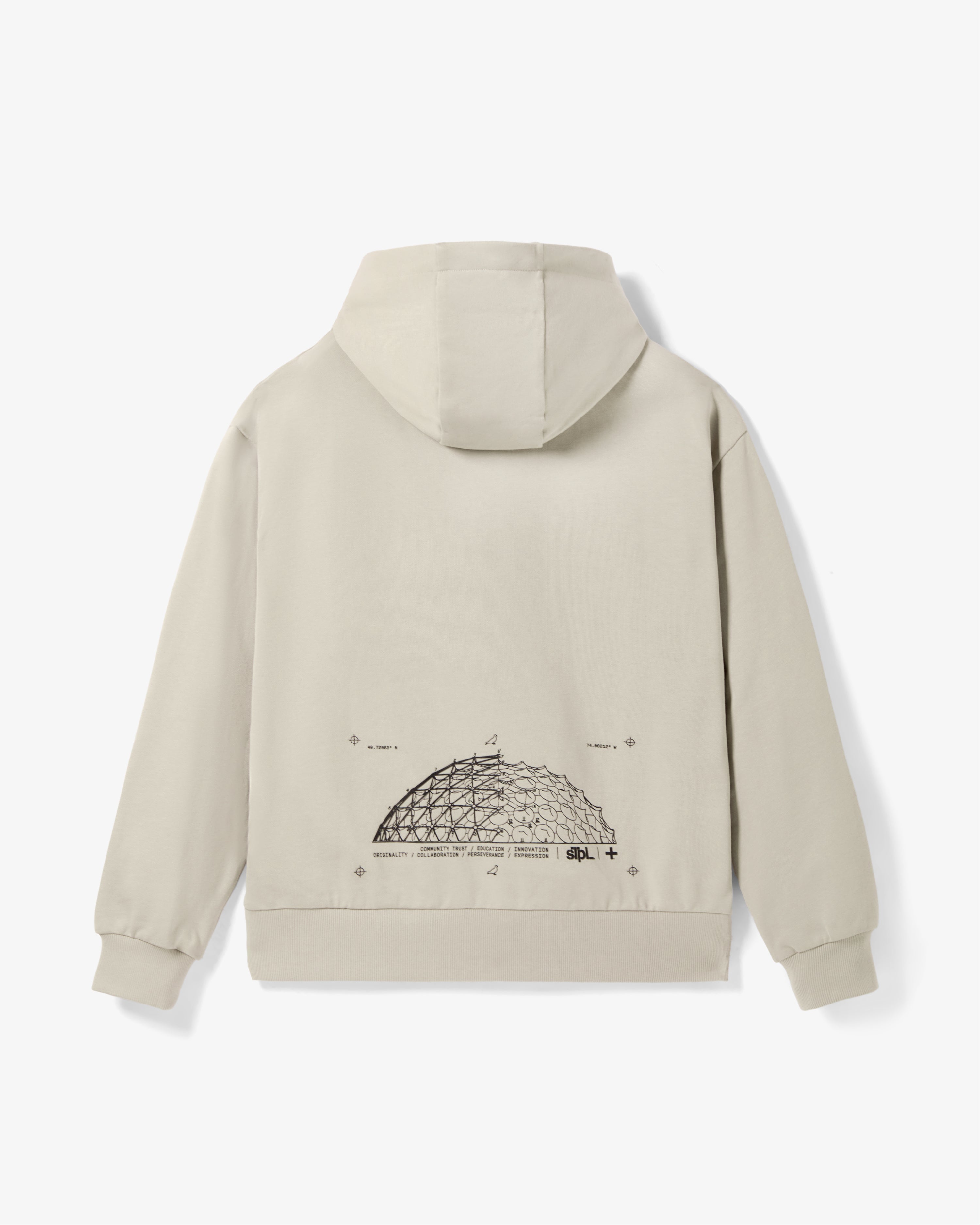 Apex Logo Hoodie - LS Hoodie | Staple Pigeon