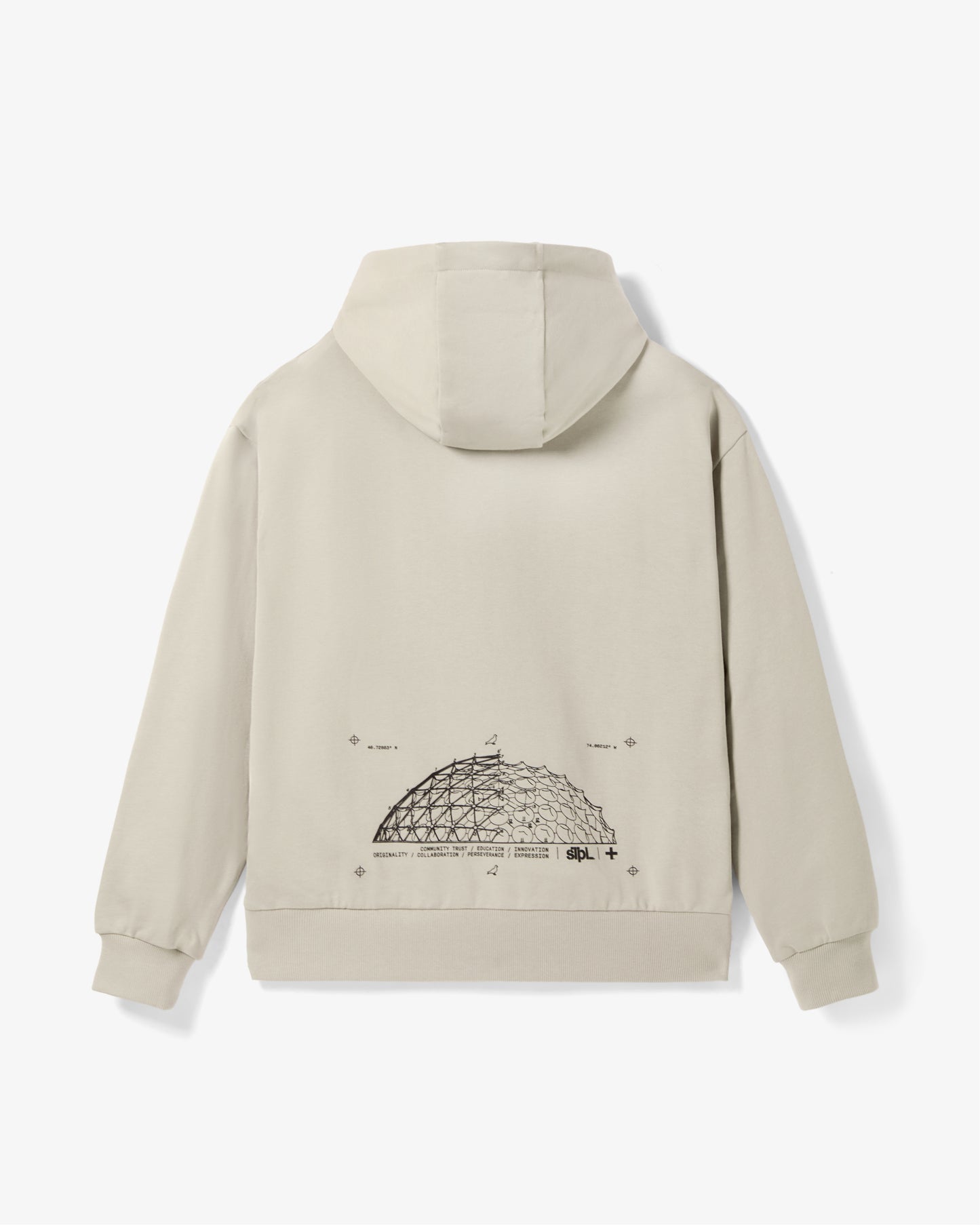 Apex Logo Hoodie - LS Hoodie | Staple Pigeon