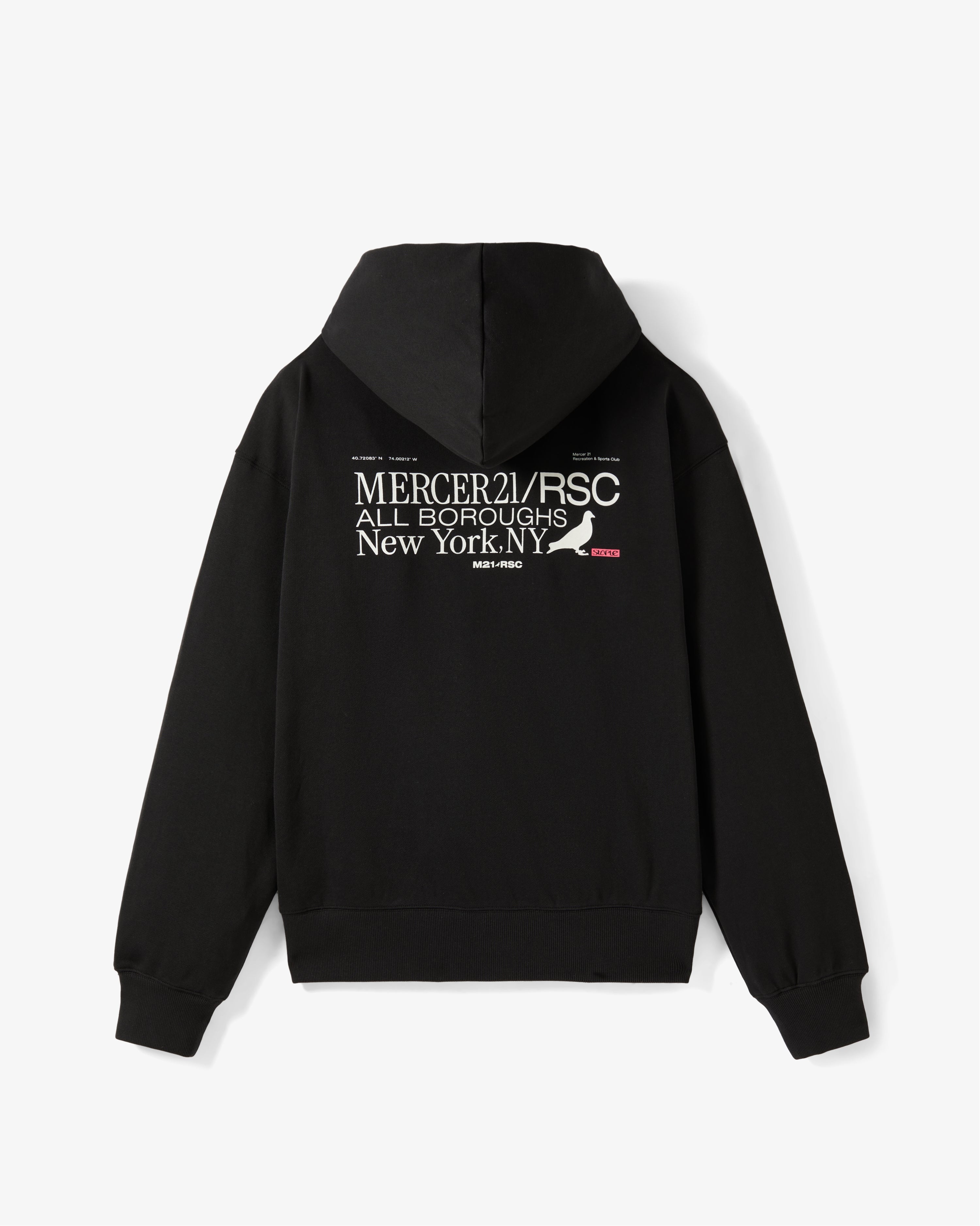 Boroughs Zip Up - Full Zip Hoodie | Staple Pigeon