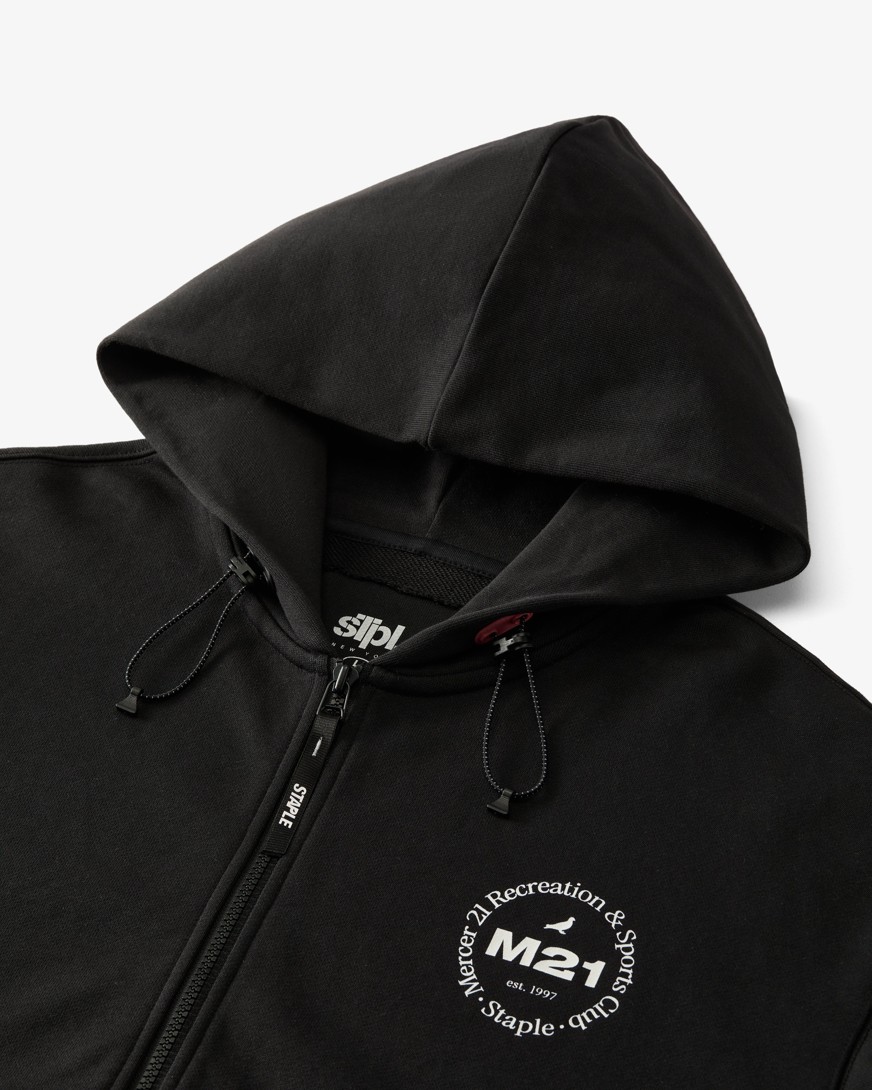 Boroughs Zip Up - Full Zip Hoodie | Staple Pigeon