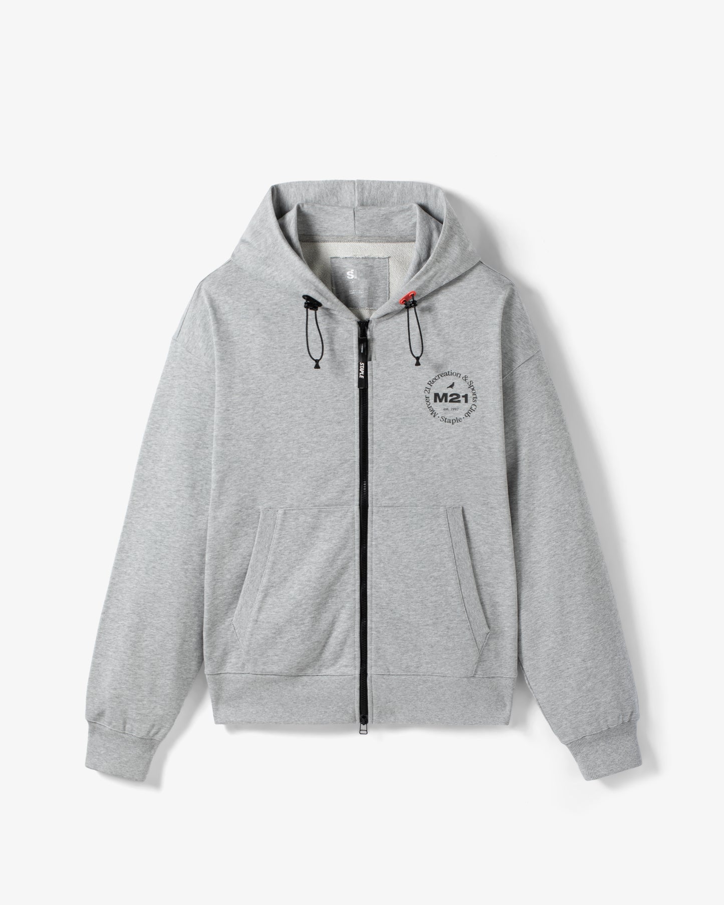 Boroughs Zip Up - Full Zip Hoodie | Staple Pigeon