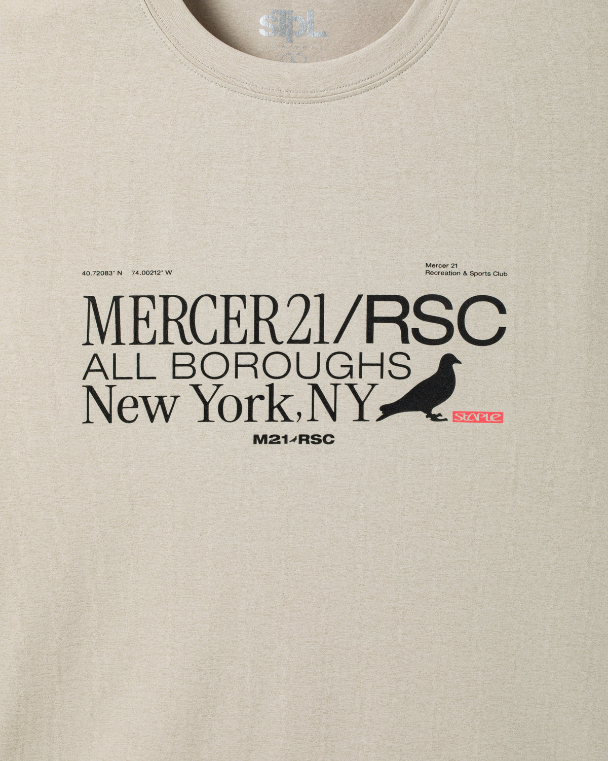 Boroughs L/S Tee - LS Tee | Staple Pigeon