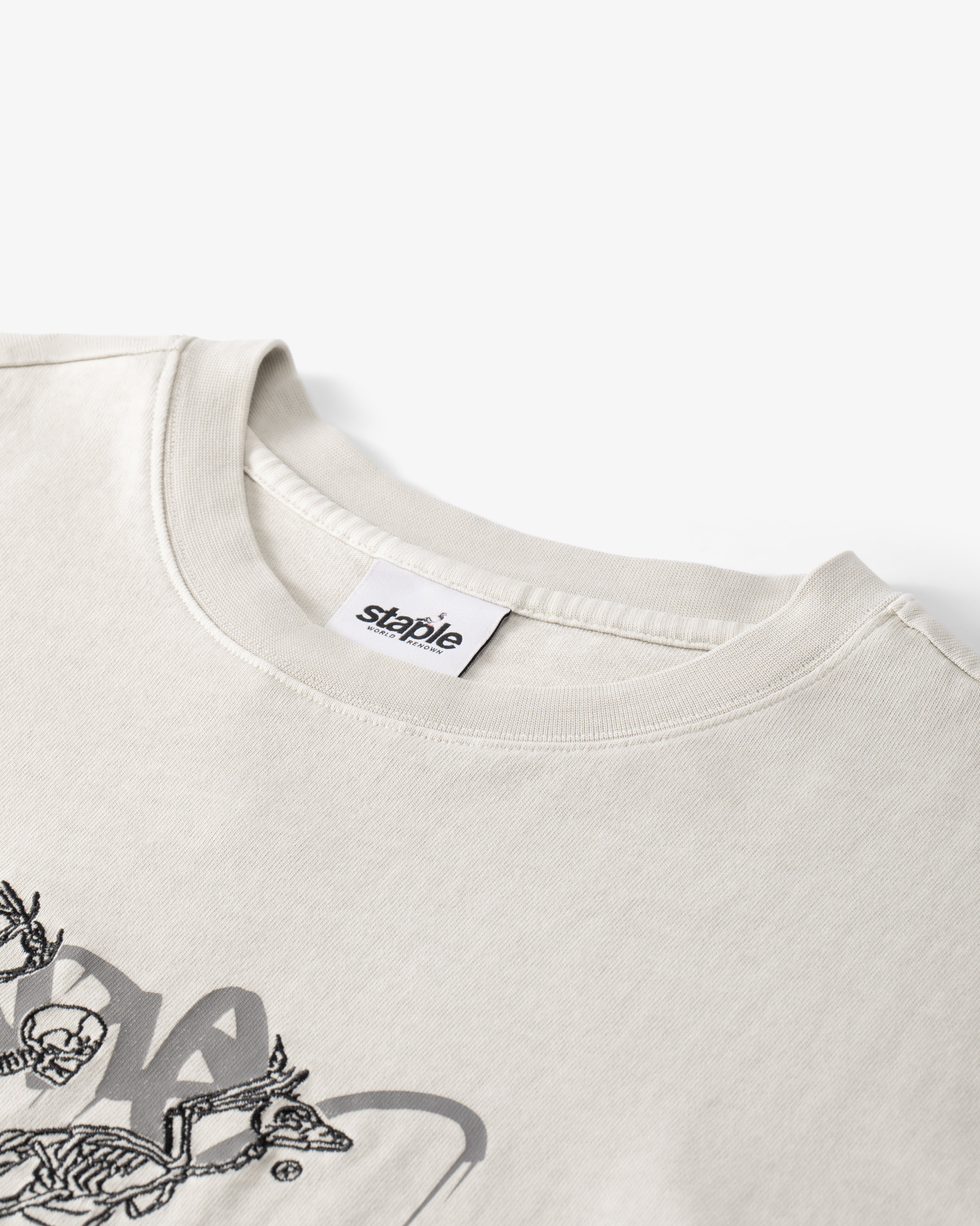 Deadhead Emb Tee - SS Tee | Staple Pigeon