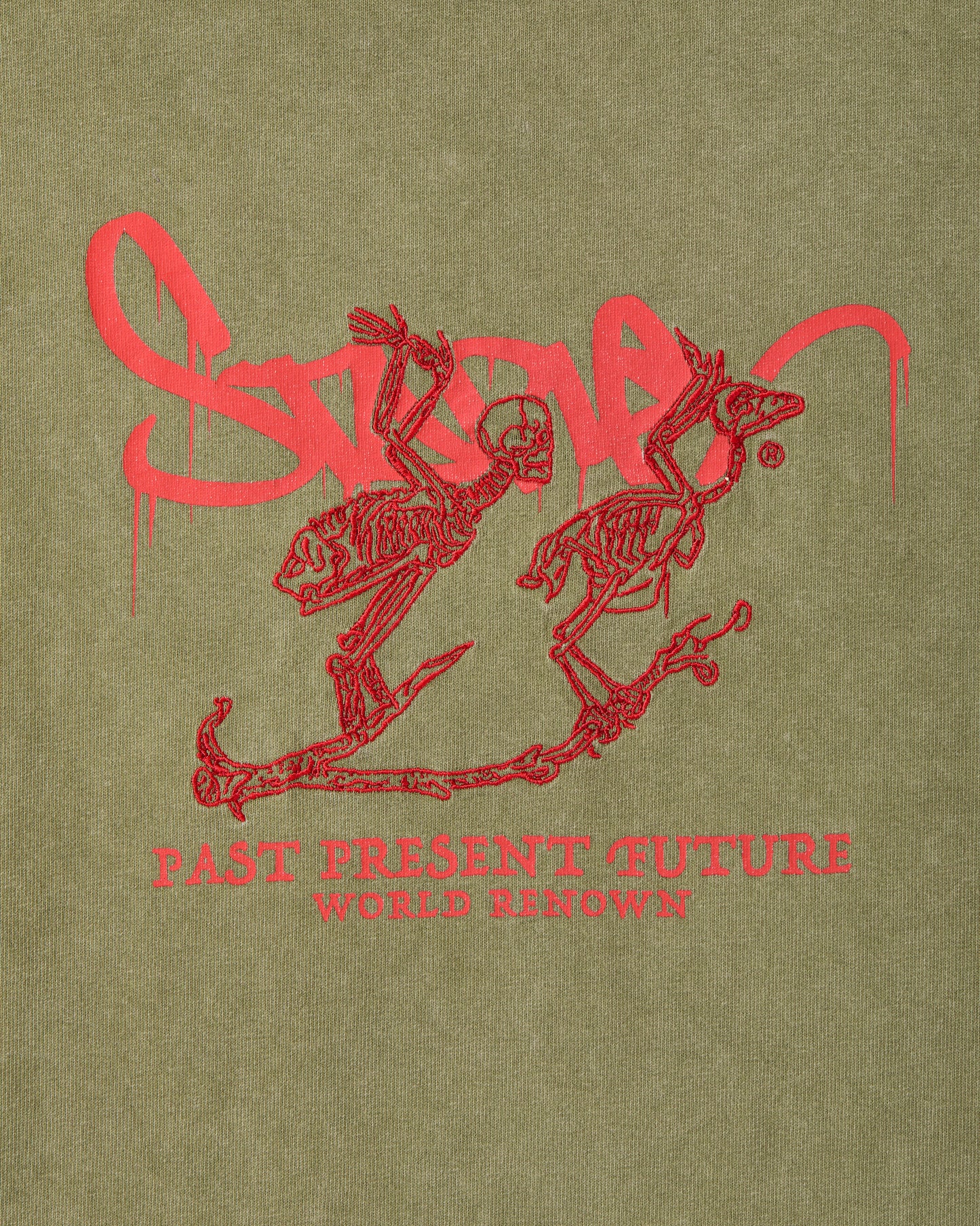 Deadhead Emb Tee - SS Tee | Staple Pigeon