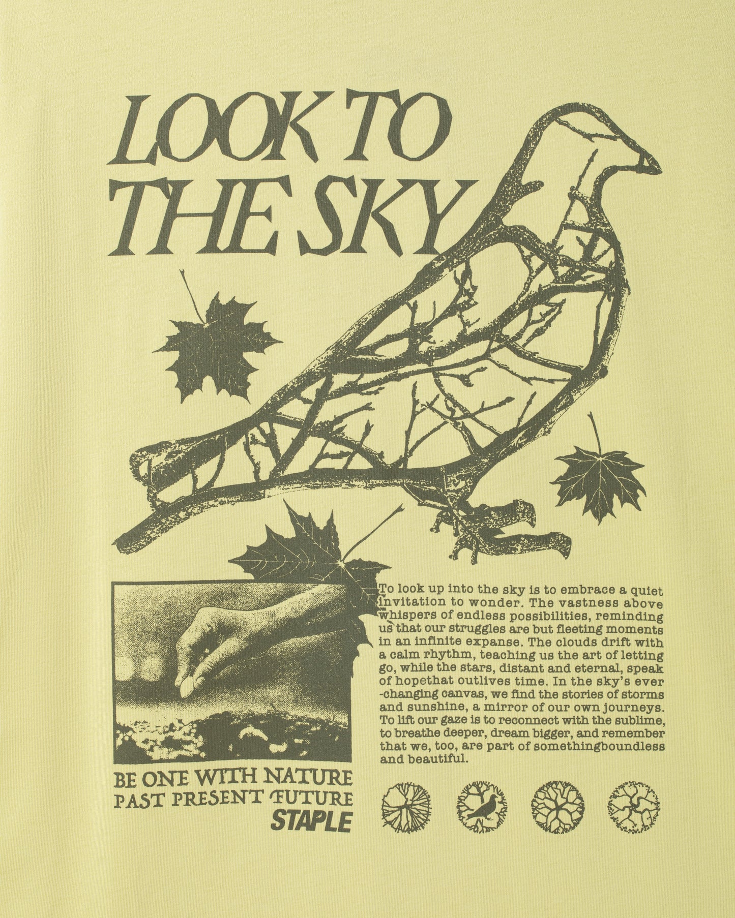 Juniper Graphic Tee - SS Tee | Staple Pigeon