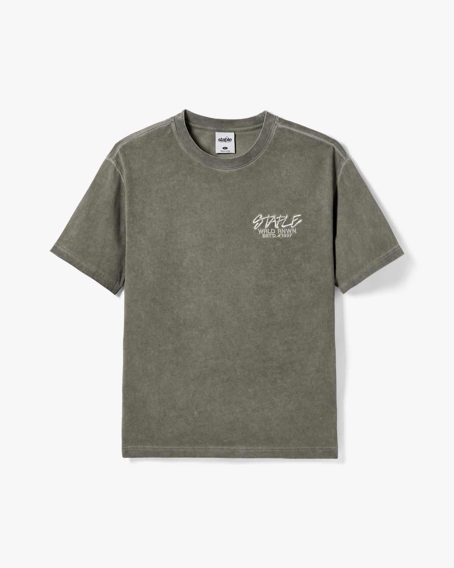 Evergreen Washed Tee - SS Tee | Staple Pigeon
