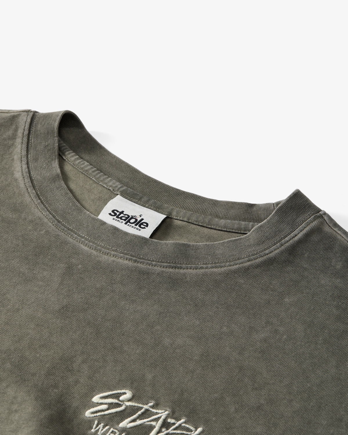Evergreen Washed Tee - SS Tee | Staple Pigeon