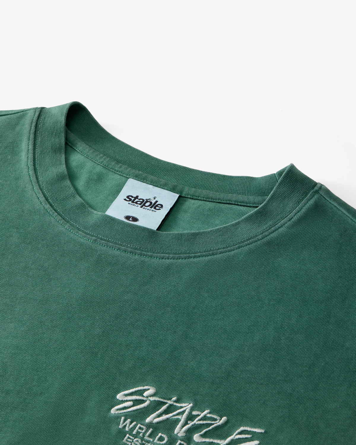 Evergreen Washed Tee - SS Tee | Staple Pigeon