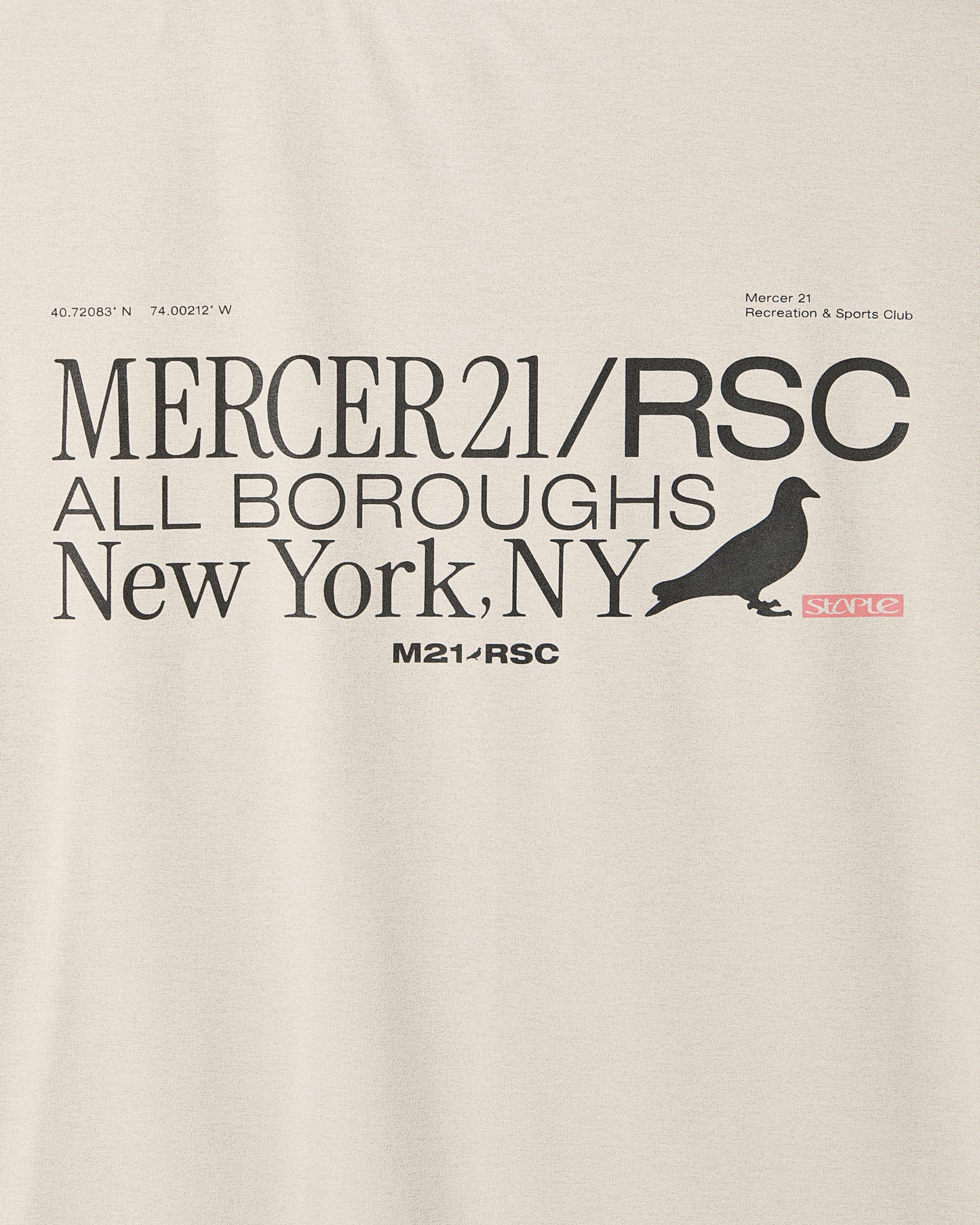 RSC Logo Tee - SS Tee | Staple Pigeon