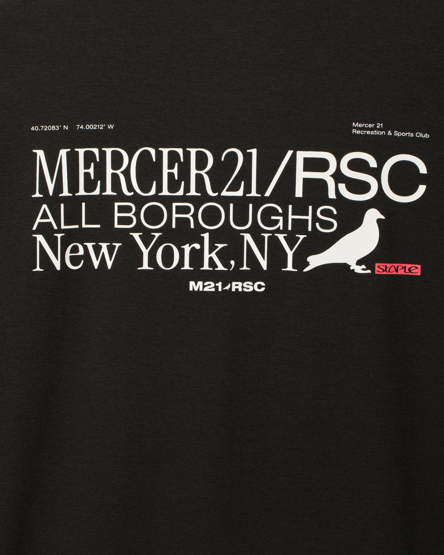 RSC Logo Tee - SS Tee | Staple Pigeon