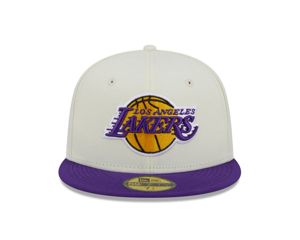 new era lakers cap
