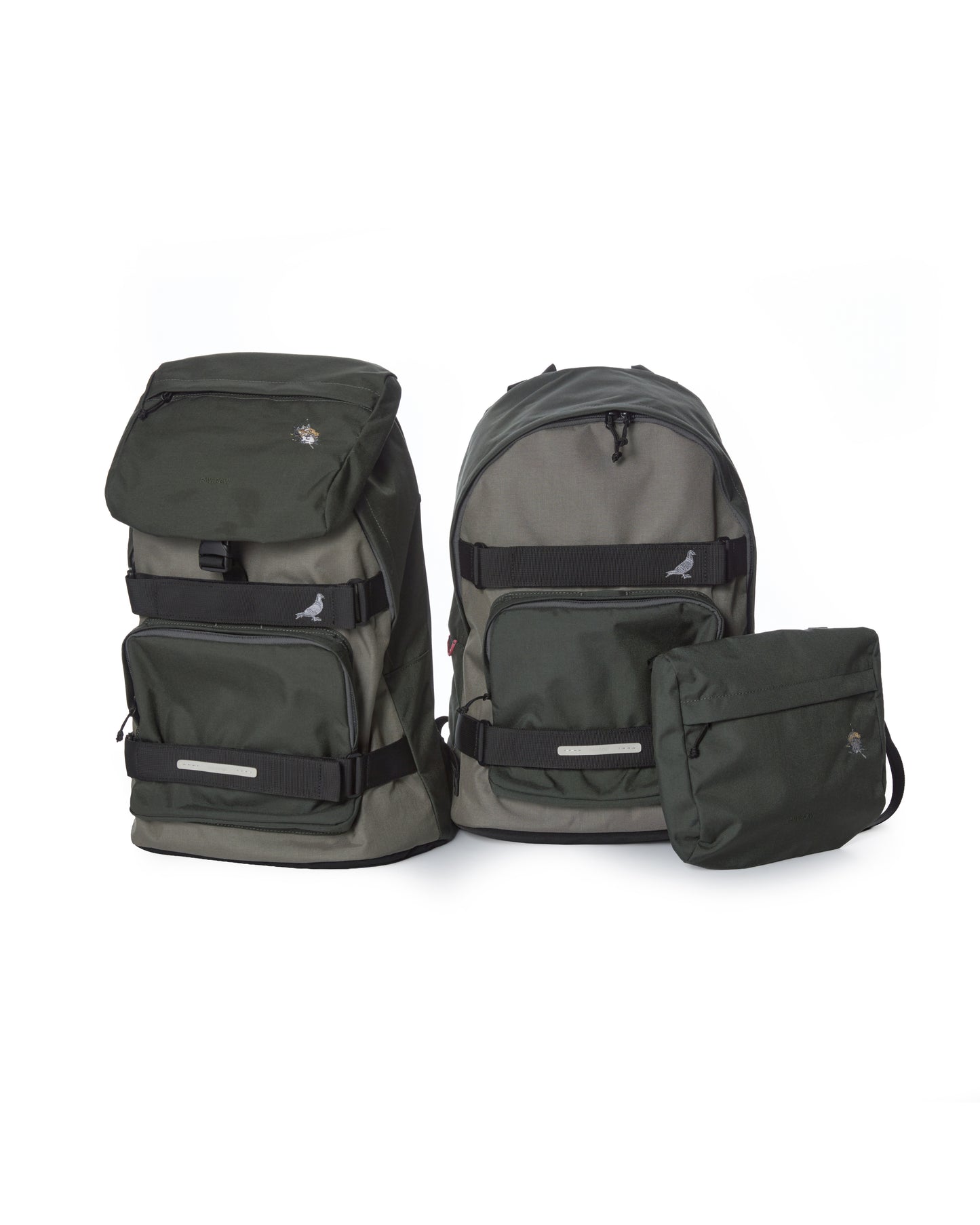 RAWROW X STAPLE Cordura Clip Rucksack - Bag | Staple Pigeon