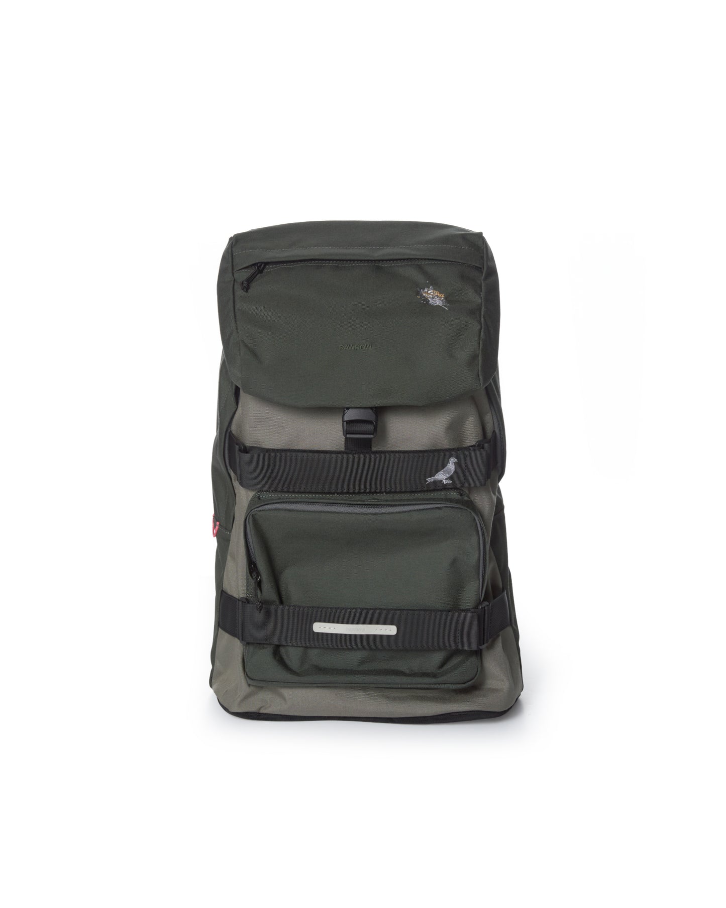 RAWROW X STAPLE Cordura Clip Rucksack - Bag | Staple Pigeon