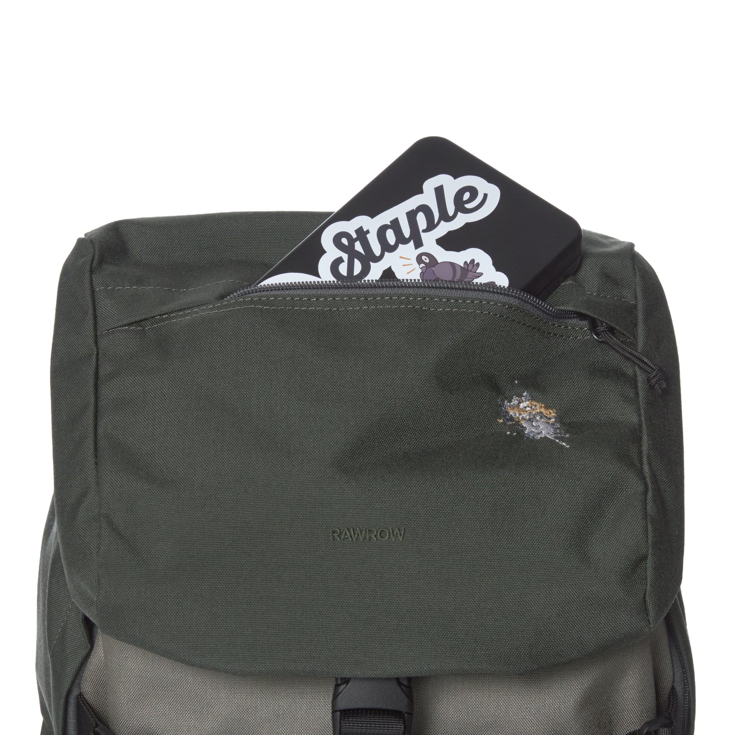 RAWROW X STAPLE Cordura Clip Rucksack - Bag | Staple Pigeon