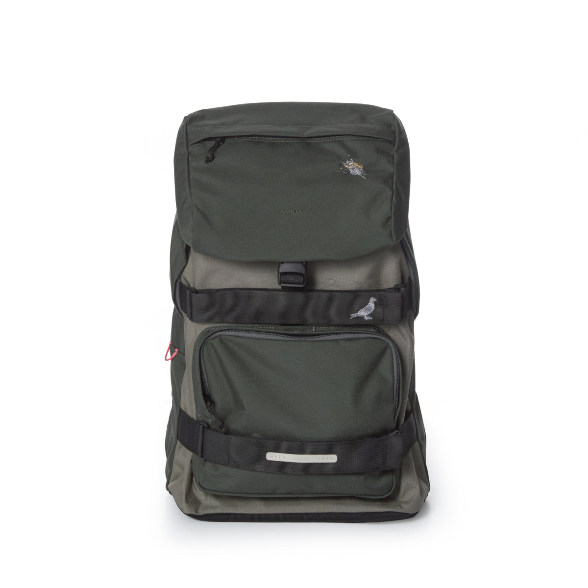 RAWROW X STAPLE Cordura Clip Rucksack - Bag | Staple Pigeon