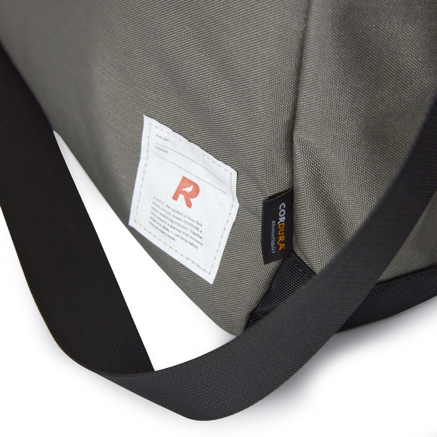 RAWROW X STAPLE Cordura Clip Messenger - Bag | Staple Pigeon