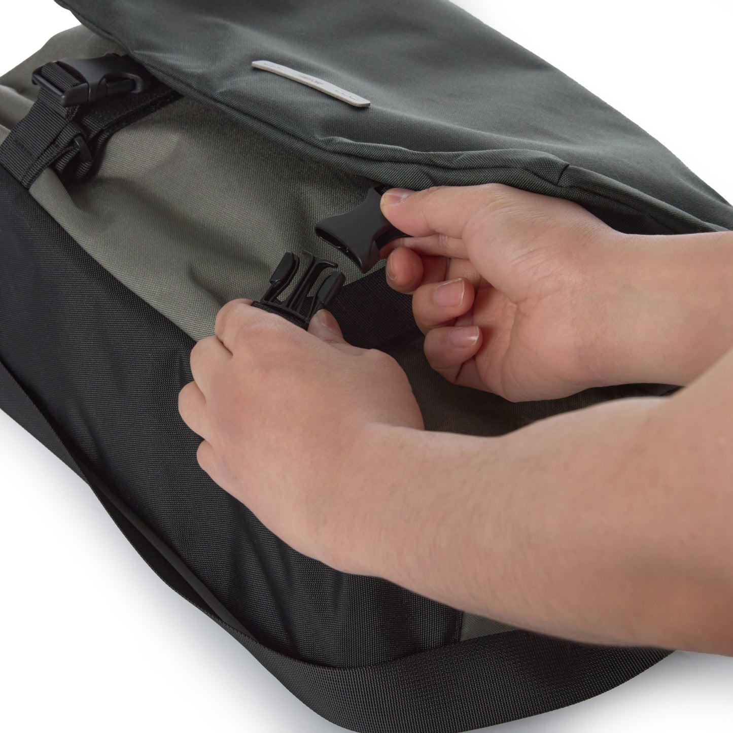 RAWROW X STAPLE Cordura Clip Messenger - Bag | Staple Pigeon