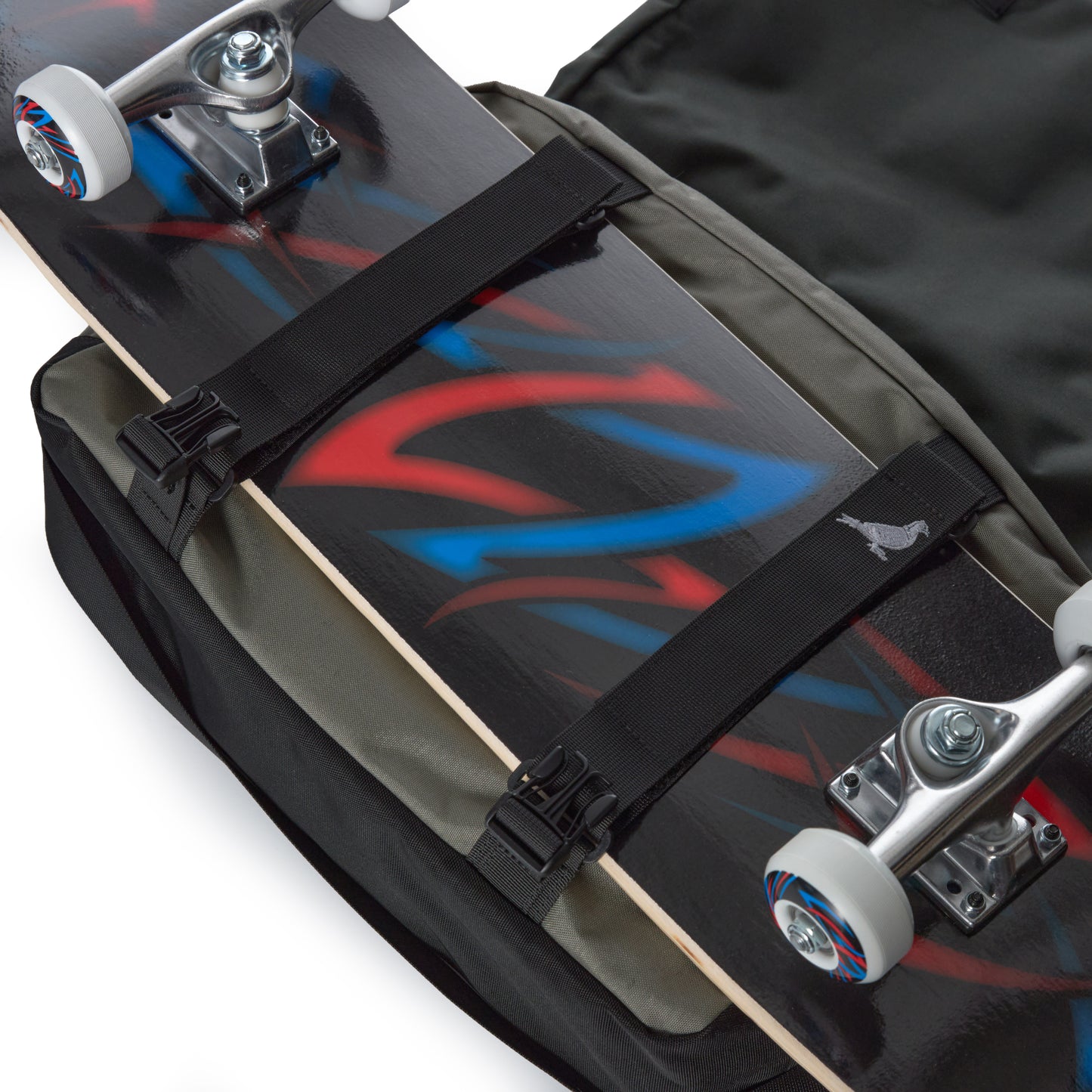 RAWROW X STAPLE Cordura Clip Messenger - Bag | Staple Pigeon