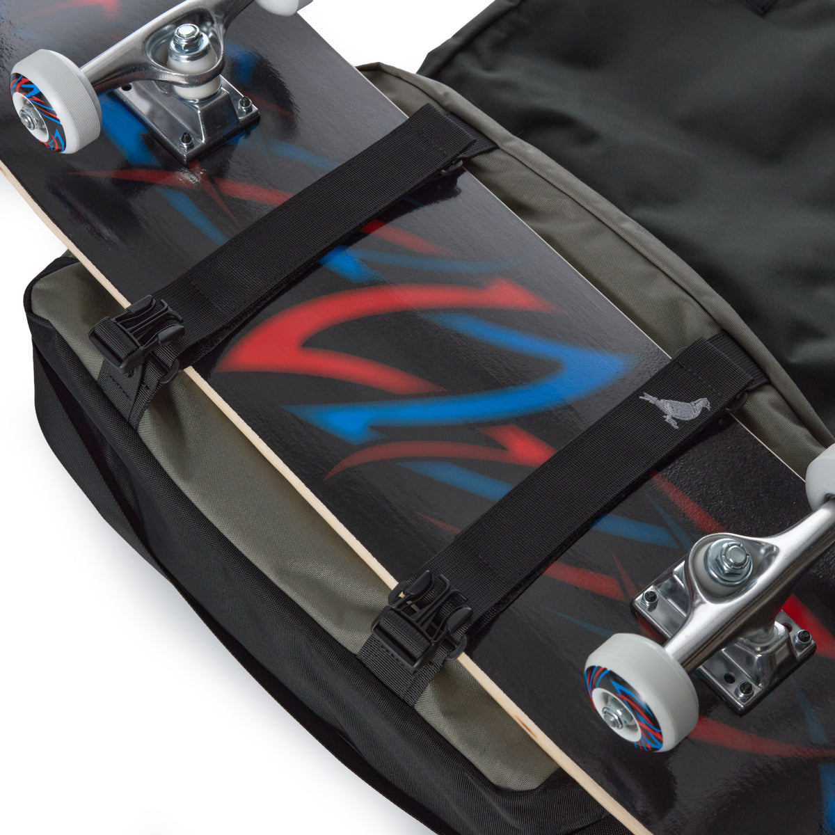 RAWROW X STAPLE Cordura Clip Messenger - Bag | Staple Pigeon