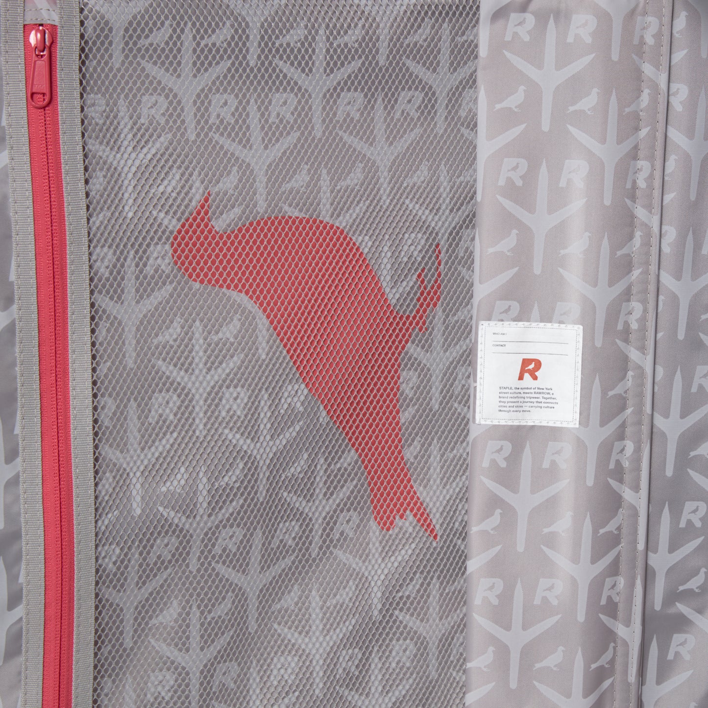 RAWROW x STAPLE Trunk Frame 37L - Bag | Staple Pigeon