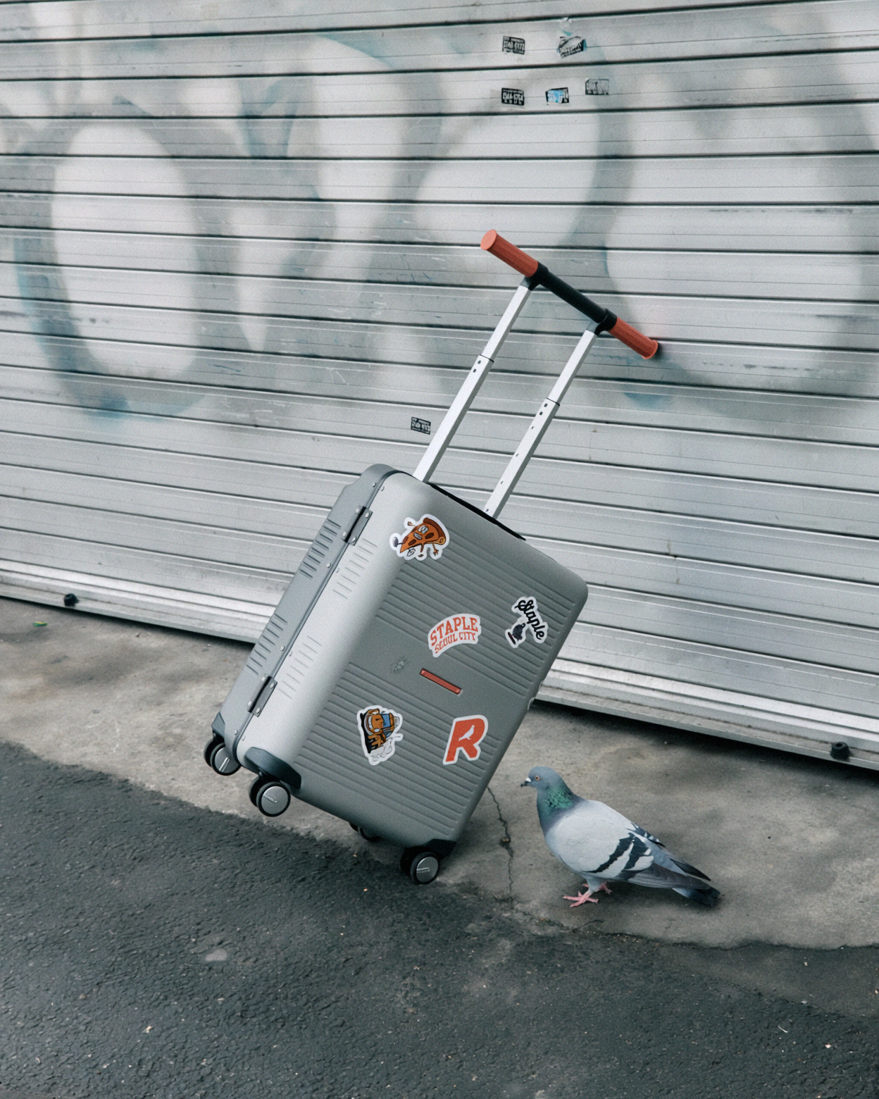 RAWROW x STAPLE Trunk Frame 37L - Bag | Staple Pigeon