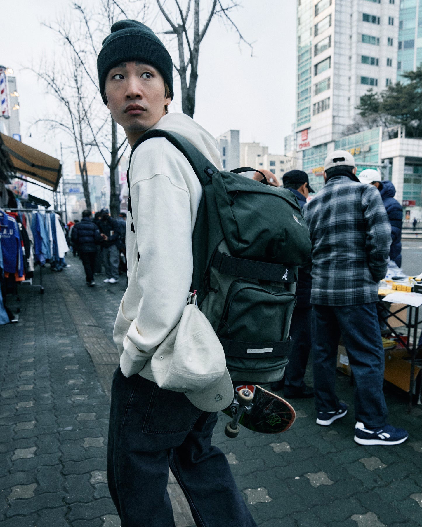 RAWROW X STAPLE Cordura Clip Rucksack - Bag | Staple Pigeon