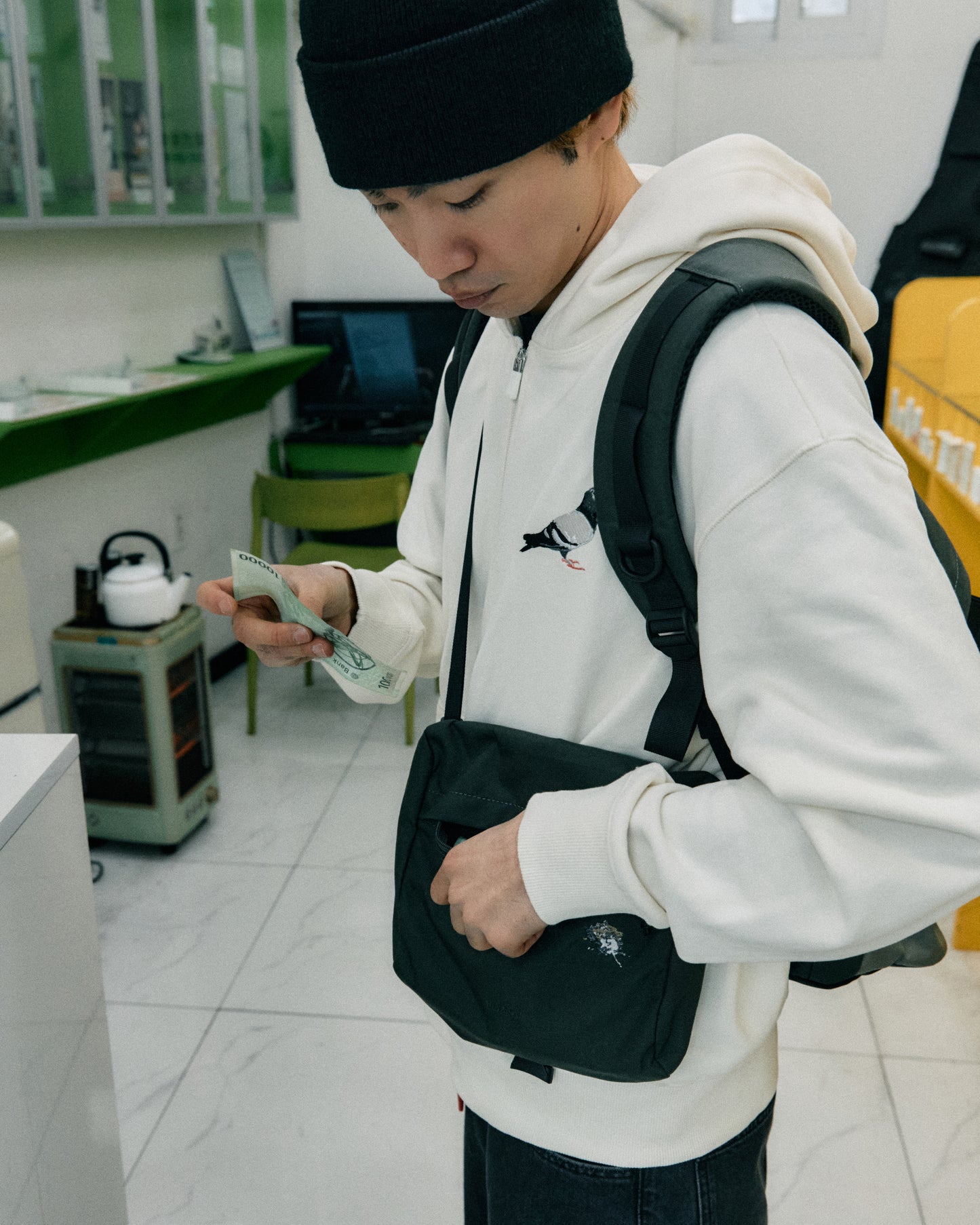 RAWROW X STAPLE Cordura Clip Rucksack