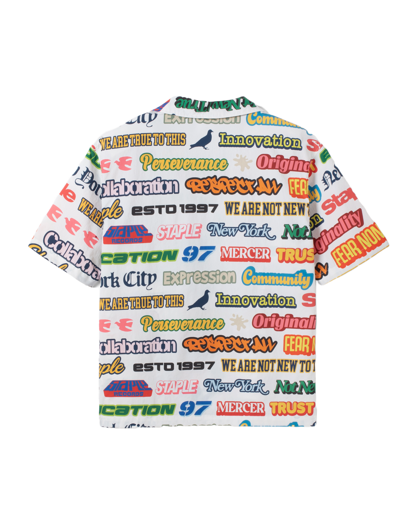 Greenwich S/S Shirt - Woven Sht | Staple Pigeon