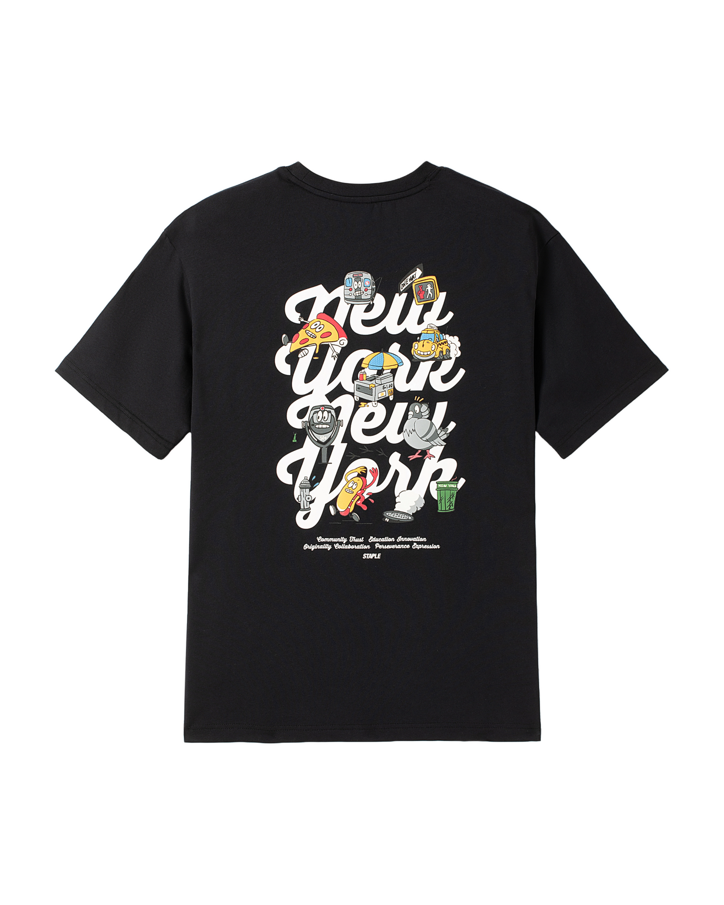 NY Icons Tee - SS Tee | Staple Pigeon