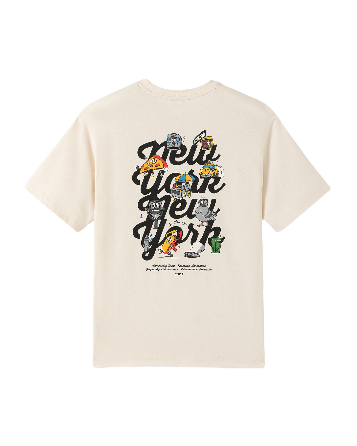 NY Icons Tee - SS Tee | Staple Pigeon