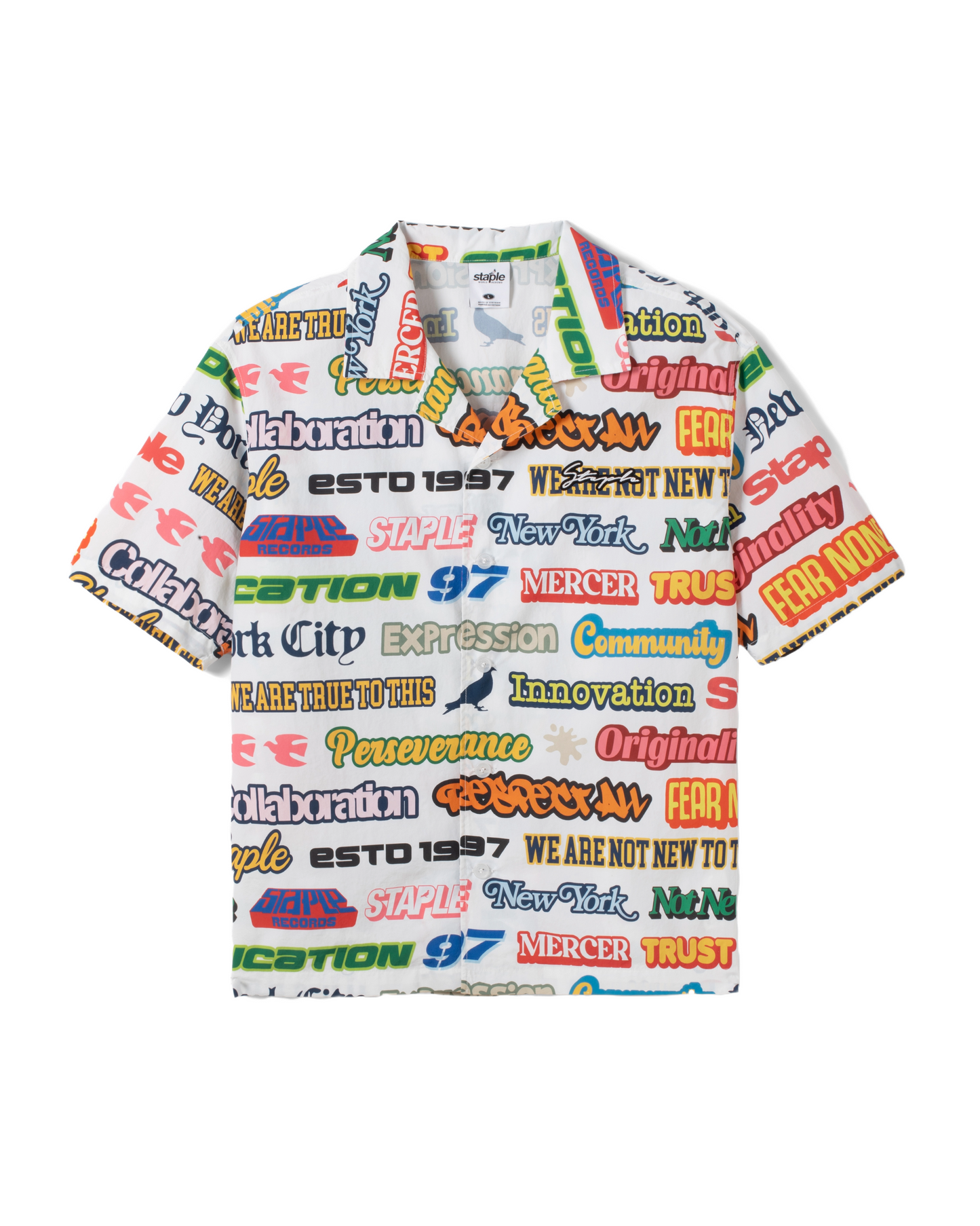 Greenwich S/S Shirt - Woven Sht | Staple Pigeon