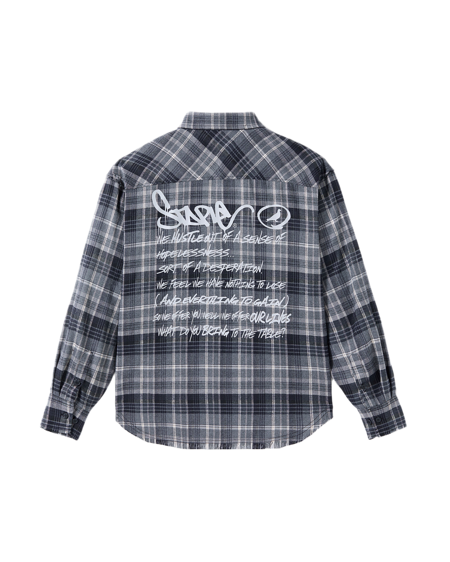 Carter Flannel - Woven Sht | Staple Pigeon