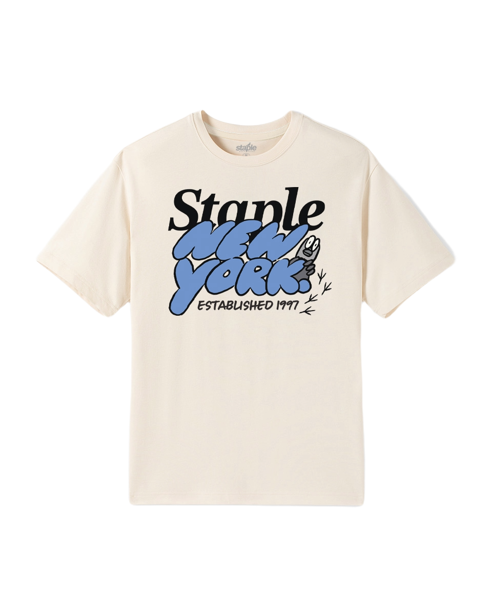 NY Bubble Tee - SS Tee | Staple Pigeon
