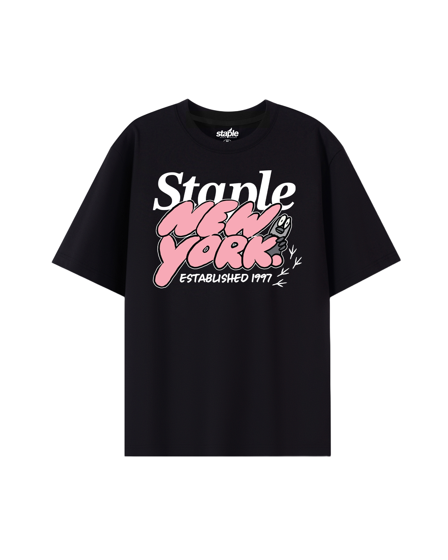 NY Bubble Tee - SS Tee | Staple Pigeon
