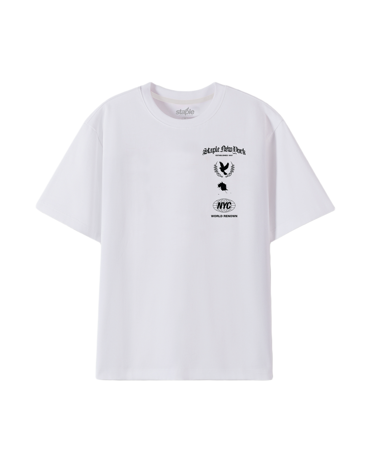 NY Gothic Tee - SS Tee | Staple Pigeon