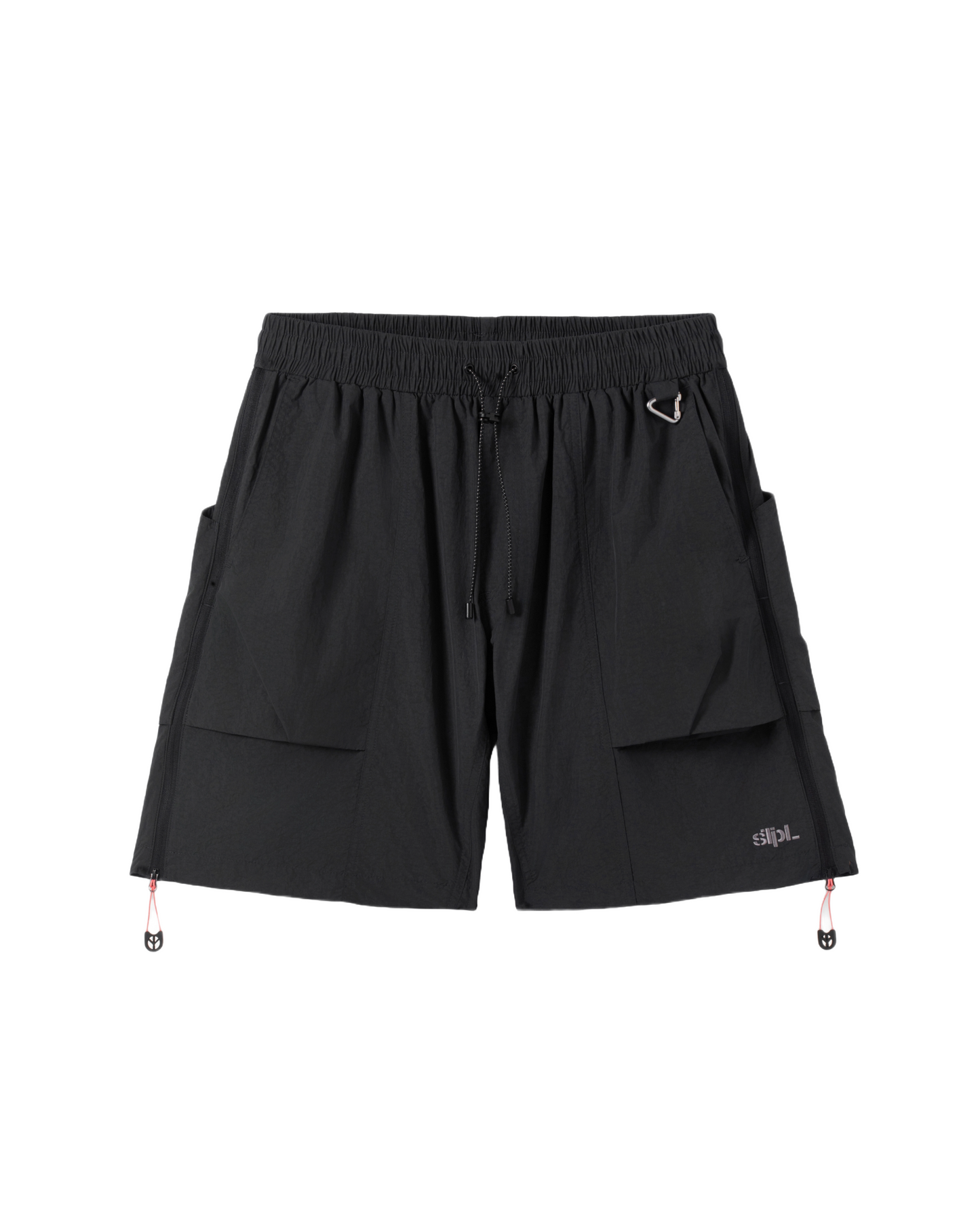 Carlton Nylon Zip Short - Shorts | Staple Pigeon