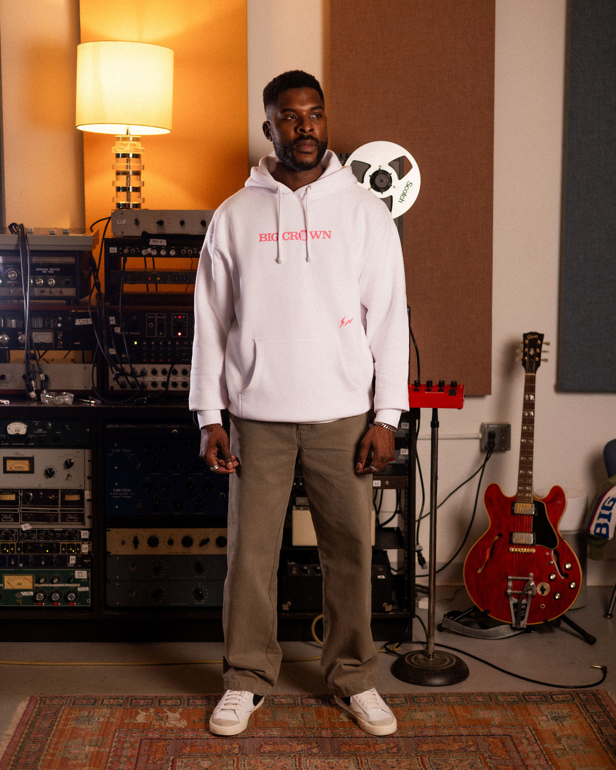 STAPLE x FRGMT x Big Crown Hoodie - Hoodie | Staple Pigeon