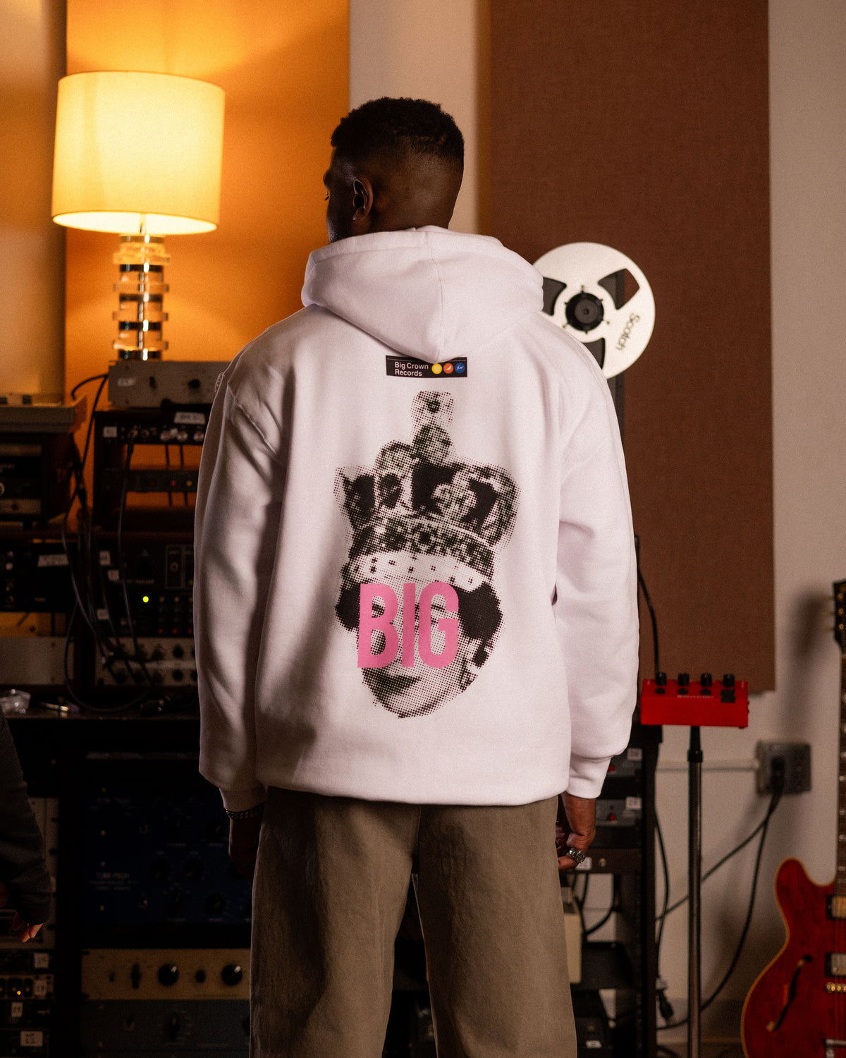 STAPLE x FRGMT x Big Crown Hoodie - Hoodie | Staple Pigeon