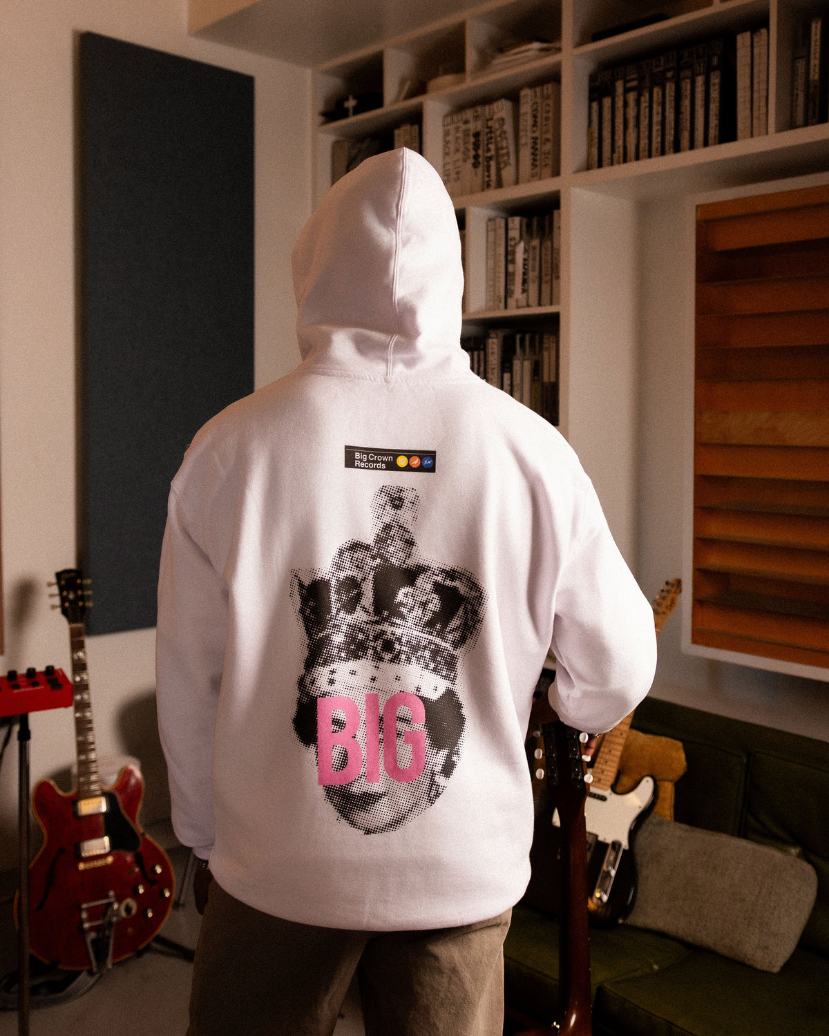 STAPLE x FRGMT x Big Crown Hoodie - Hoodie | Staple Pigeon