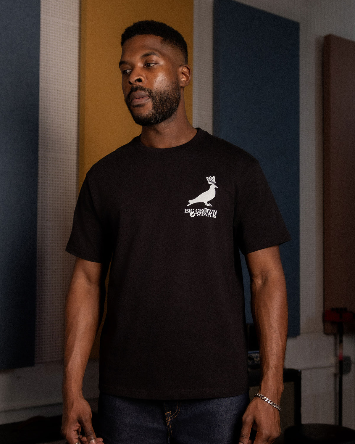 STAPLE x Big Crown 10th Anniversary Tee - SS Tee | Staple Pigeon