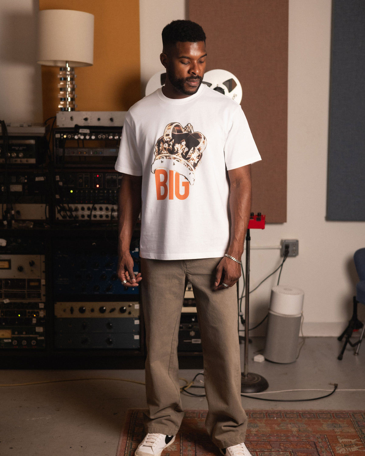 STAPLE x FRGMT x Big Crown Tee - SS Tee | Staple Pigeon