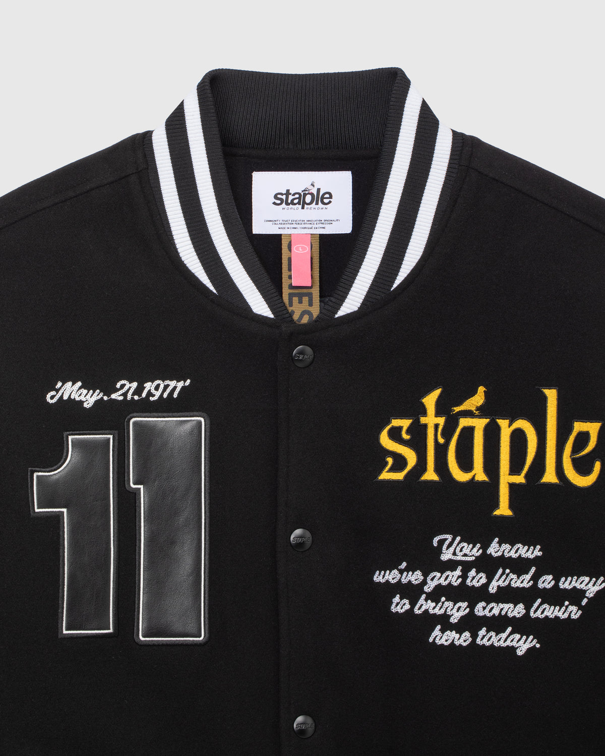 Marvin Varsity Jacket - Jacket | Staple Pigeon